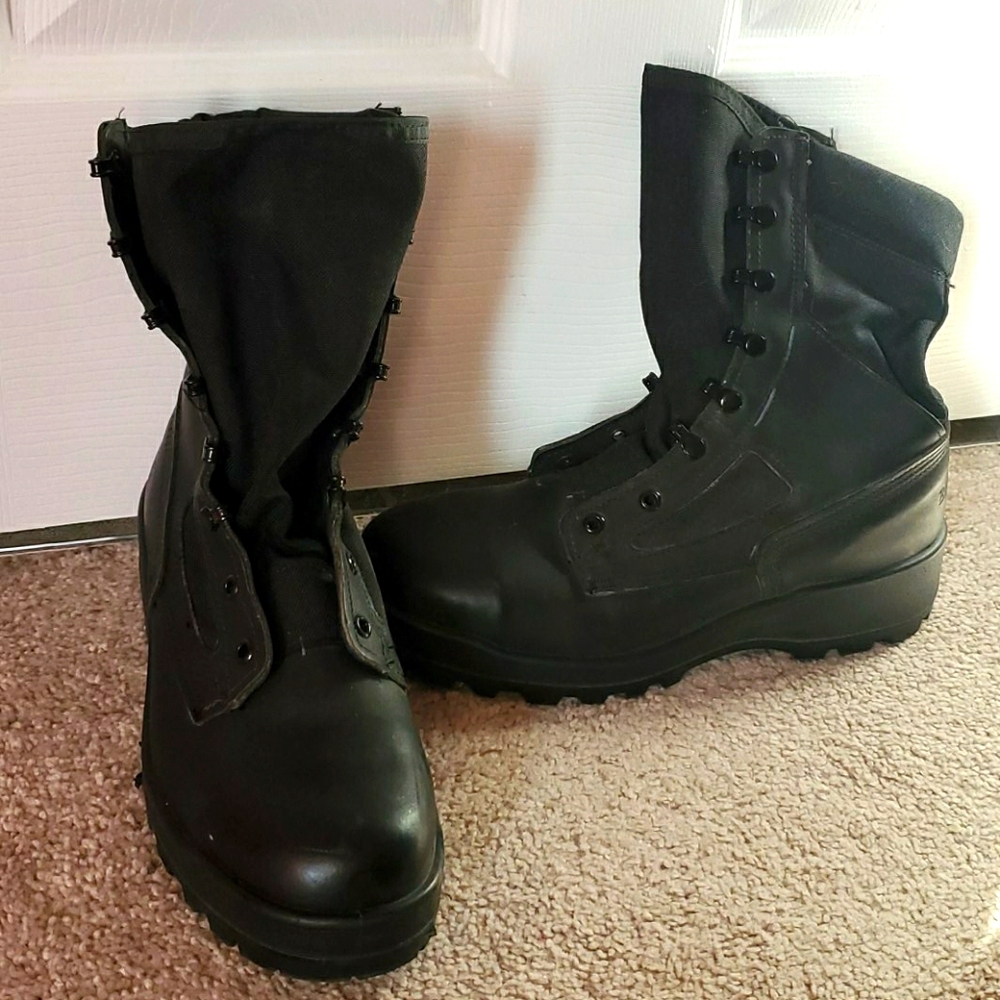Belleville Military Grade Steel Toe Boot